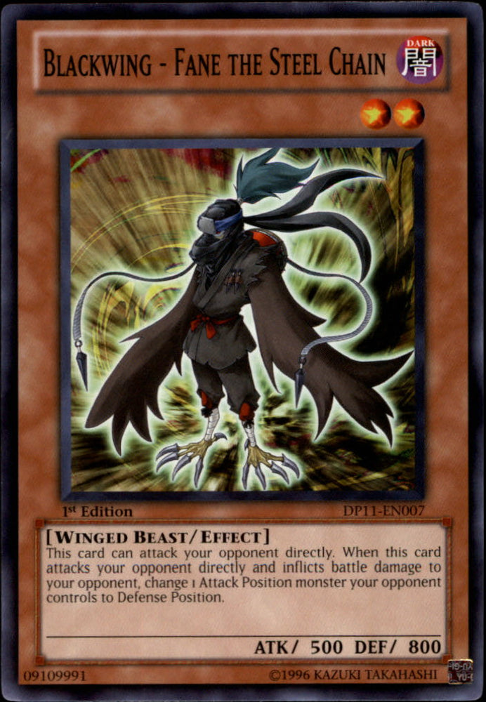 Blackwing - Fane the Steel Chain [DP11-EN007] Common 