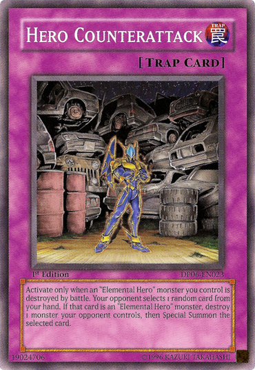 Hero Counterattack [DP06-EN023] Common 