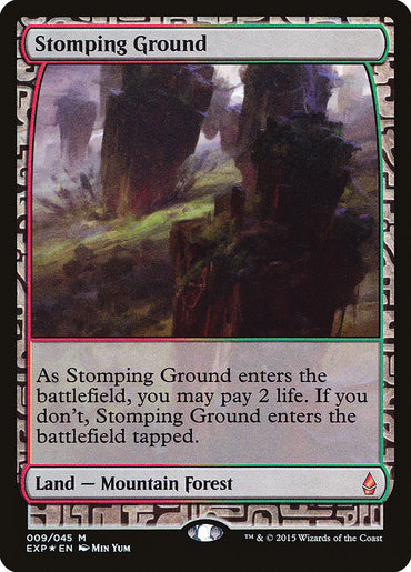 Stomping Ground [Zendikar Expeditions] 