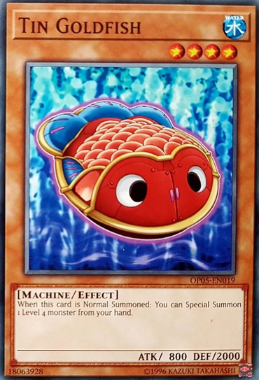 Tin Goldfish [OP05-EN019] Common 