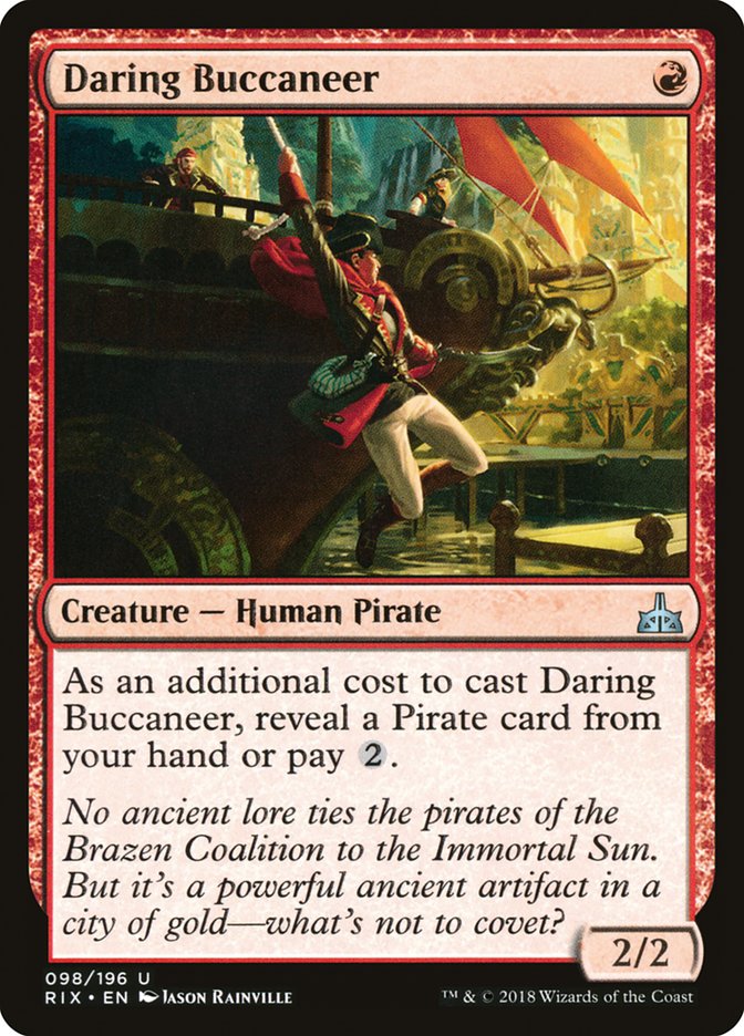 Daring Buccaneer [Rivals of Ixalan] 