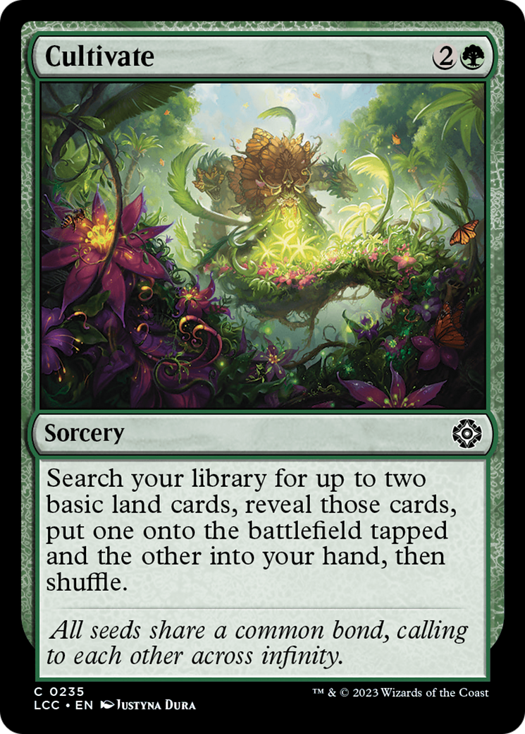 Cultivate [The Lost Caverns of Ixalan Commander] 