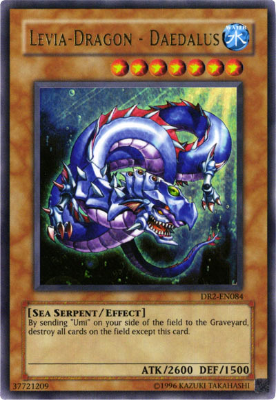Levia-Dragon - Daedalus [DR2-EN084] Ultra Rare 