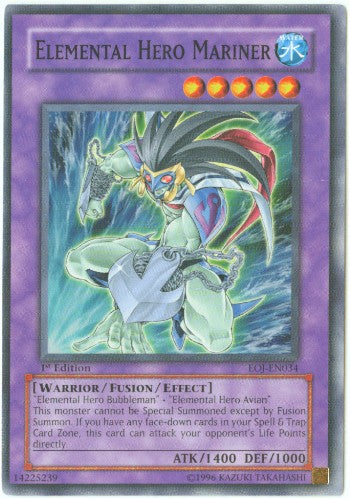 Elemental Hero Mariner [EOJ-EN034] Common 