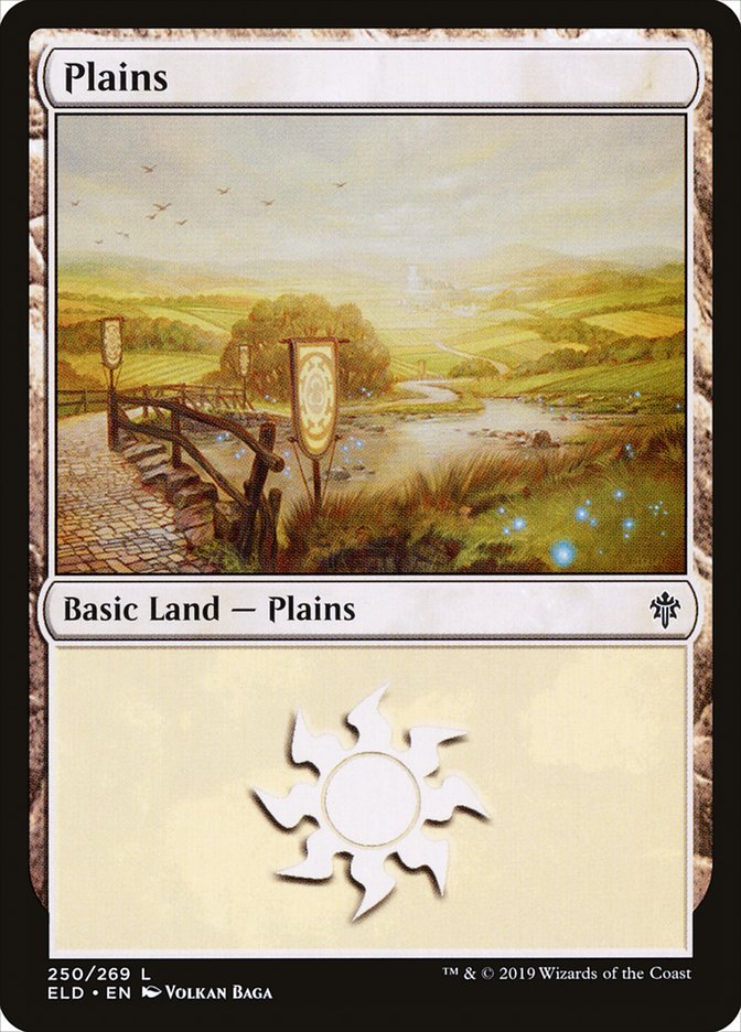 Plains (250) [Throne of Eldraine] 