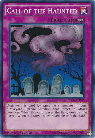 Call of the Haunted [SDHS-EN037] Common 