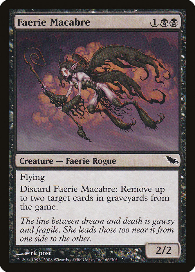 Faerie Macabre [Shadowmoor] 