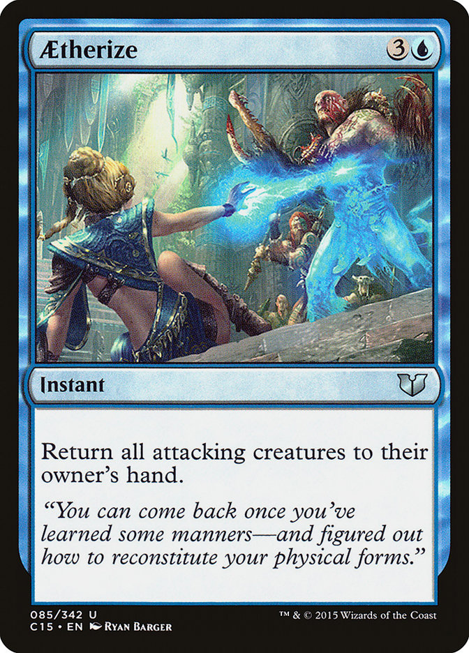 Aetherize [Commander 2015] 