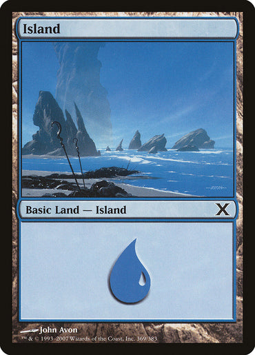 Island (369) [Tenth Edition] 