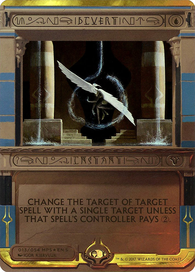 Divert (Invocation) [Amonkhet Invocations] 