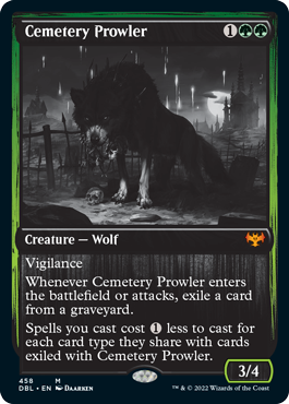 Cemetery Prowler [Innistrad: Double Feature] 