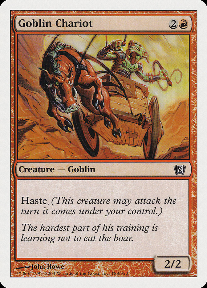 Goblin Chariot [Eighth Edition] 