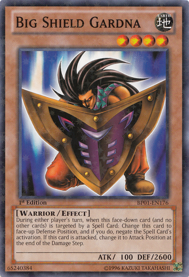 Big Shield Gardna [BP01-EN176] Starfoil Rare 