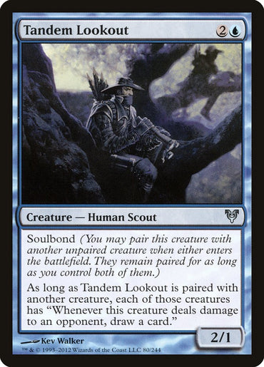 Tandem Lookout [Avacyn Restored] 