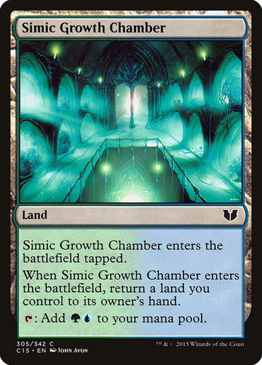 Simic Growth Chamber [Commander 2015] 