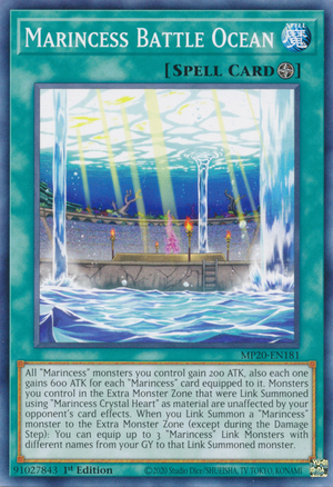 Marincess Battle Ocean [MP20-EN181] Common 