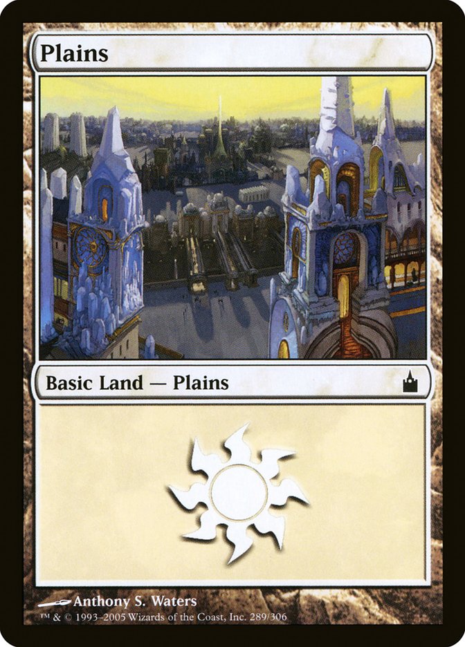 Plains (289) [Ravnica: City of Guilds] 