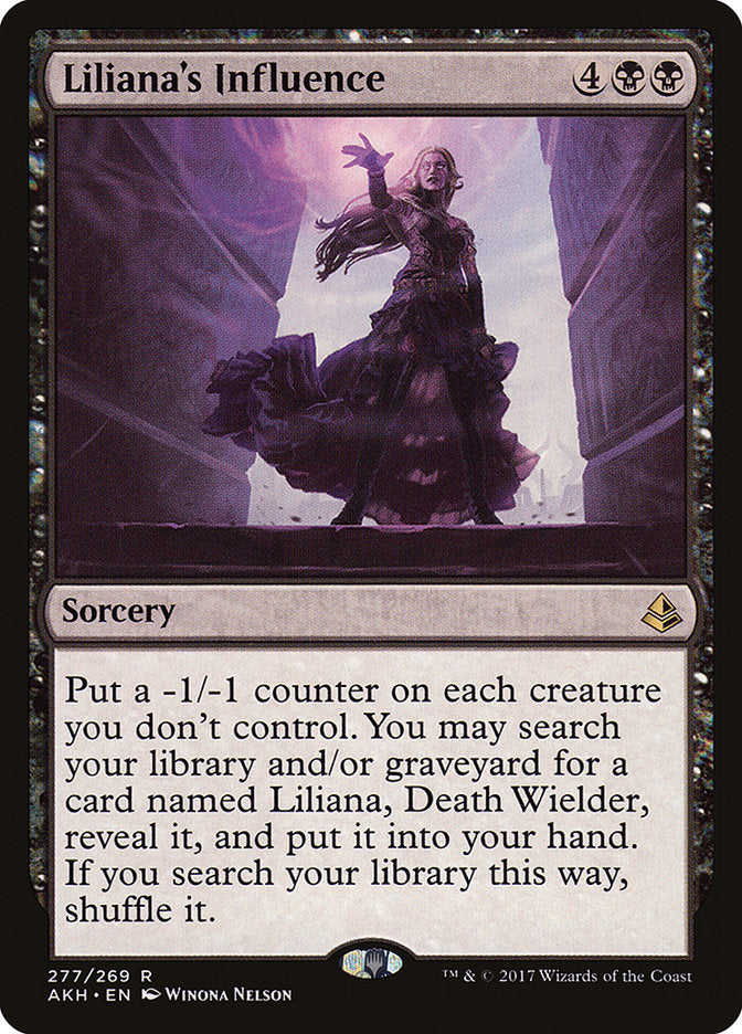 Liliana's Influence [Amonkhet] 