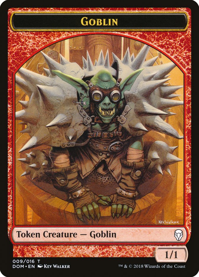 Goblin Token [Dominaria Tokens] 