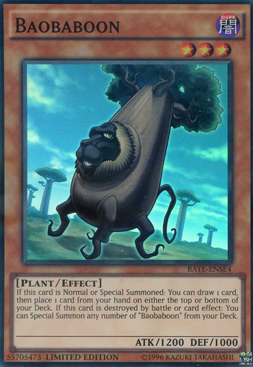 Baobaboon [RATE-ENSE4] Super Rare 