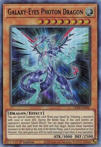 Galaxy-Eyes Photon Dragon (Green) [LDS2-EN047] Ultra Rare 