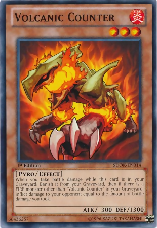 Volcanic Counter [SDOK-EN014] Common 