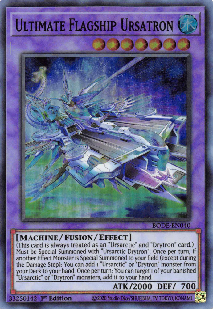 Ultimate Flagship Ursatron [BODE-EN040] Super Rare 