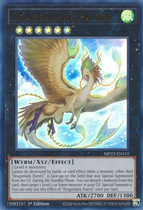 Dragonlark Pairen [MP22-EN151] Ultra Rare 