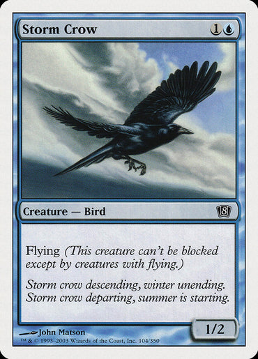 Storm Crow [Eighth Edition] 