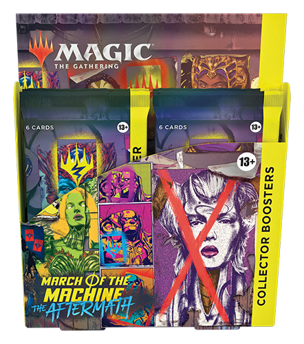 March of the Machine: The Aftermath - Collector Booster Display 