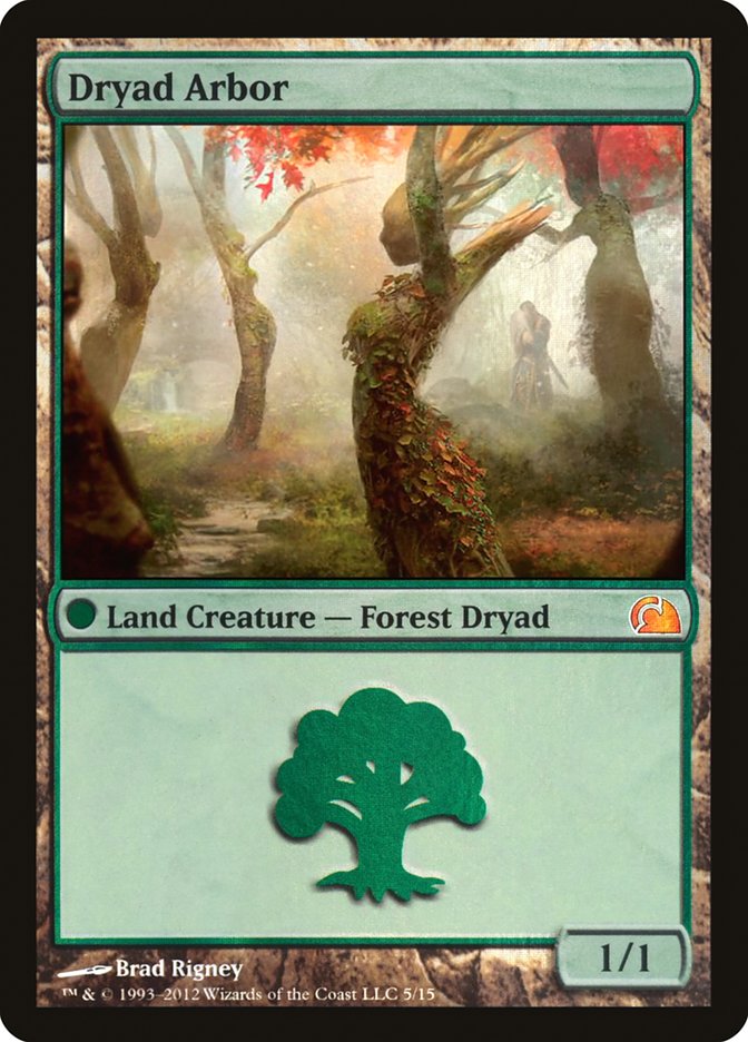 Dryad Arbor [From the Vault: Realms] 