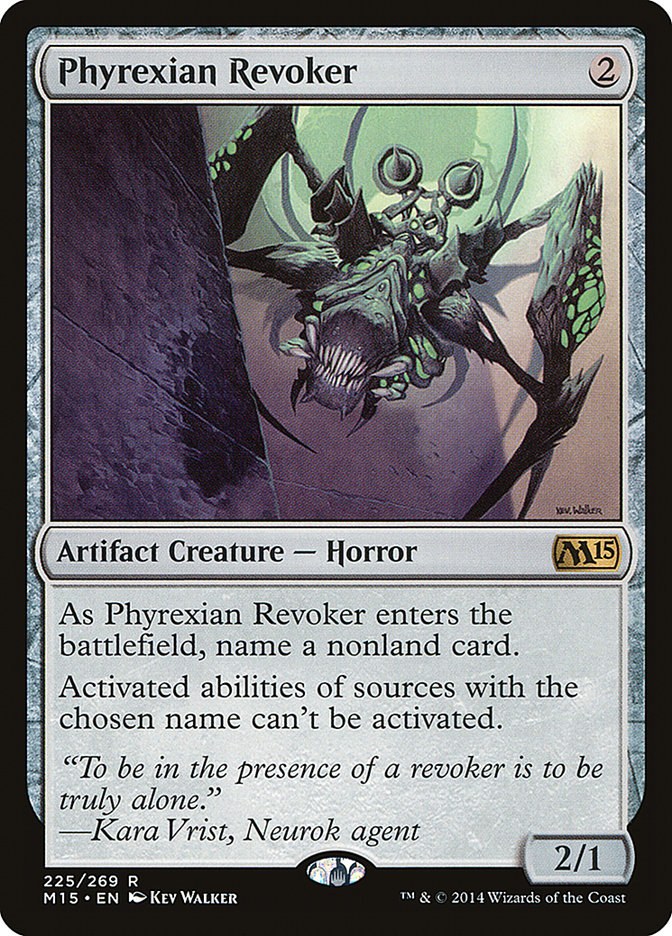 Phyrexian Revoker [Magic 2015] 