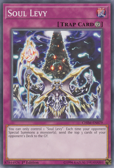 Soul Levy [CHIM-EN079] Common 