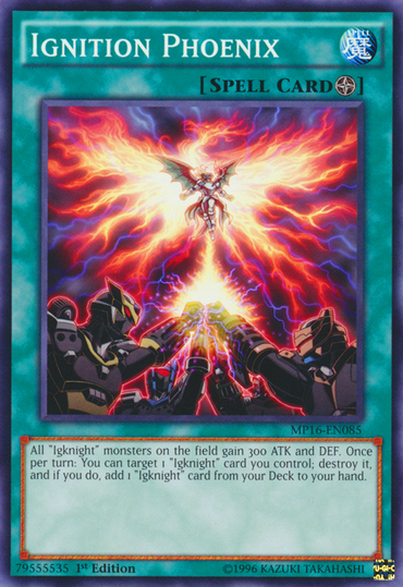 Ignition Phoenix [MP16-EN085] Common 