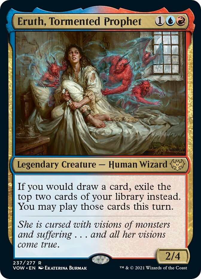 Eruth, Tormented Prophet [Innistrad: Crimson Vow] 