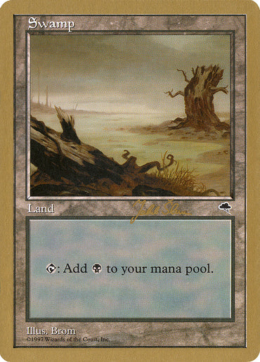 Swamp (js340a) (Jakub Slemr) [World Championship Decks 1999] 