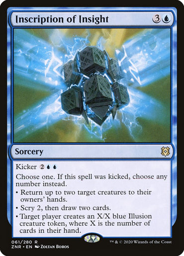 Inscription of Insight [Zendikar Rising]