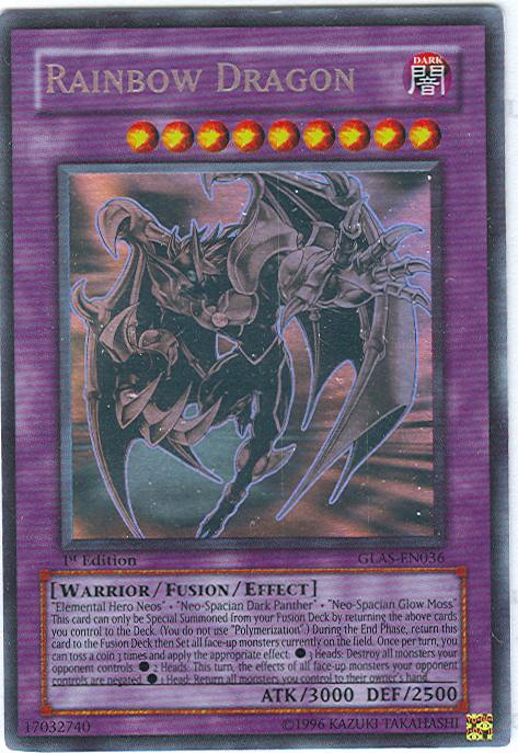 Elemental Hero Chaos Neos (Misprint) [GLAS-EN036] Ghost Rare 