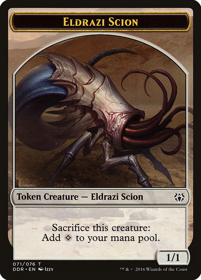 Eldrazi Scion Token [Duel Decks: Nissa vs. Ob Nixilis] 