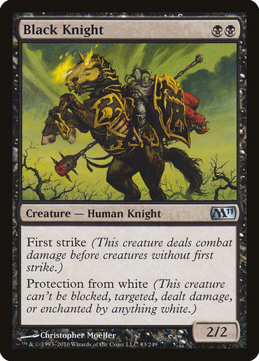 Black Knight [Magic 2011] 