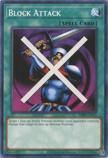 Block Attack (25th Anniversary) [MRD-EN133] Common 