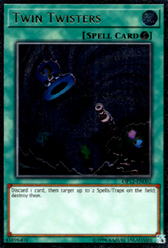 Twin Twisters [OP12-EN002] Ultimate Rare 