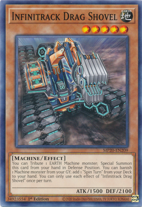 Infinitrack Drag Shovel [MP20-EN209] Common 