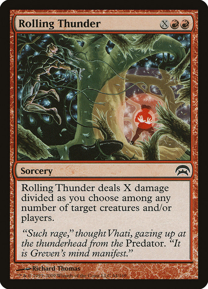 Rolling Thunder [Planechase]