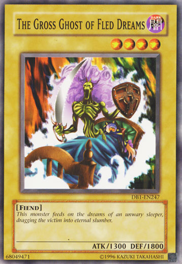 The Gross Ghost of Fled Dreams [DB1-EN247] Common 