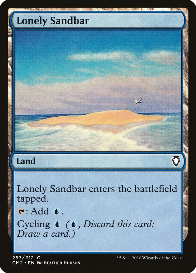 Lonely Sandbar [Commander Anthology Volume II] 