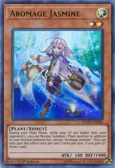 Aromage Jasmine [DUPO-EN082] Ultra Rare 