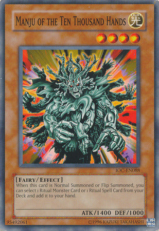 Manju of the Ten Thousand Hands [IOC-EN088] Common 