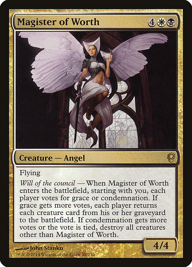 Magister of Worth [Conspiracy] 