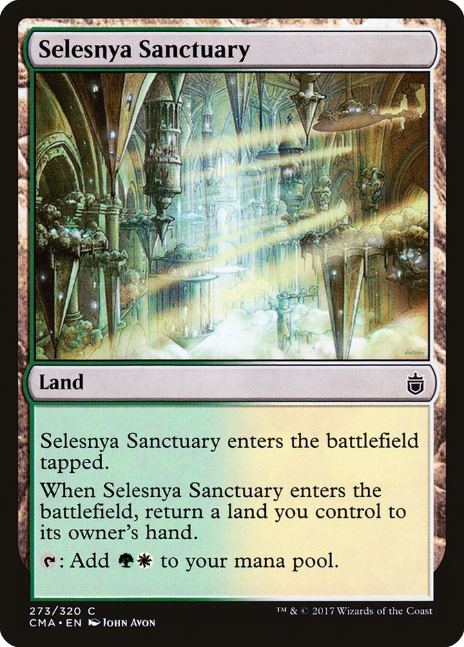 Selesnya Sanctuary [Commander Anthology] 